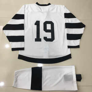 Maillots de sport grande taille pour hommes, 100 % polyester, réversibles, sublimation, uniforme de hockey, maillot de hockey sur glace de haute qualité - Product Image 6