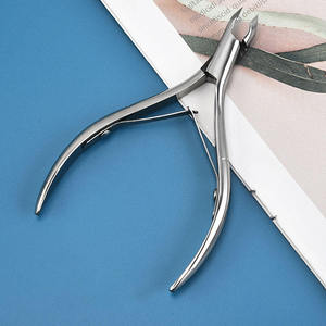 Pince à cuticules en acier inoxydable, ciseaux de manucure, coupe-ongles, coupe-peaux mortes, pédicure, ouverture large pour les doigts - Product Image 6