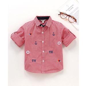 Chemise en popeline à manches courtes rayée bleue confortable pour homme, col élégant, respirante, anti-rétrécissement, 100% coton, provenant d'un fournisseur BD - Product Image 4