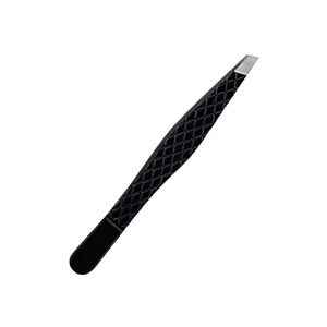 Pinzas para Cejas Modernas y Ligeras con Punta Inclinada SHAHZIK INTERNATIONAL, Acero Inoxidable, Mango Cómodo, Punta de Precisión - Product Image 4