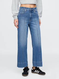 Pantalones Vaqueros de Mezclilla para Mujer de Primera Calidad, al por Mayor, Precio Bajo, Alta Calidad, Transpirables, Ecológicos, 100% Algodón, Corte Recto - Product Image 1