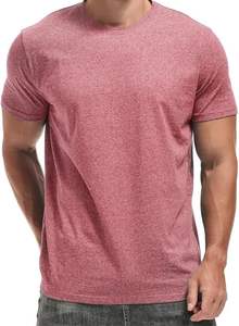 เสื้อยืดคอตตอน 100% ยูนิเซ็กซ์ รุ่นวินเทจ ปี 2026 ขายส่ง สำหรับผ้าถักคุณภาพสูง รับสกรีนโลโก้ตามสั่ง แขนสั้น - Product Image 4