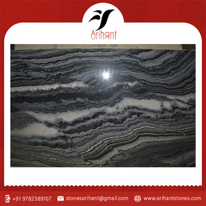High Quality Mercury Black <b>Marble</b> Tiles for Indoor Flooring, Wall Cladding, and Decorative Use - Product Image 6