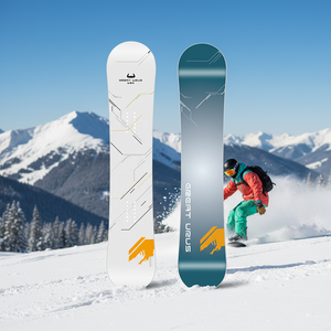 Ski de neige en carbone de qualité supérieure, noyau en bois de peuplier, pour skieurs et snowboardistes professionnels, OEM ODM - Product Image 1