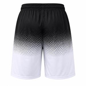 Pantalones Cortos Deportivos Transpirables de Color Sólido para Hombre con Cremalleras, Secado Rápido, Cintura con Cordón Ajustable, Corte Medio, de Poliéster - Product Image 5