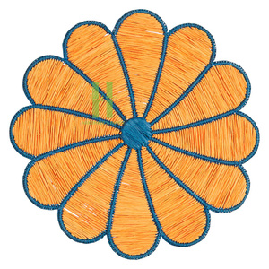 จานรองอาหารทรงกลมสไตล์โบโฮ ทำจากหญ้าทะเล เป็นมิตรกับสิ่งแวดล้อม ขนาดเส้นผ่านศูนย์กลาง 35 ซม. สินค้ามาใหม่ กำลังเป็นที่นิยม ขายดี ผลิตในเวียดนาม รับผลิตตามแบบ (OEM) - Product Image 2