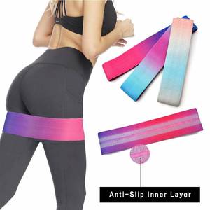 Bandas de Resistencia Portátiles para Cadera y Glúteos, Bandas para Entrenamiento de Piernas, Sentadillas, Fitness, Gimnasio, Ejercicio en Casa y Viajes - Product Image 1