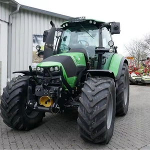 Tractor Agrícola Deutz-Fahr AgroTron 6150.4 TTV70HP 4WD de Alta Calidad con Transmisión por Engranajes, Bomba de Motor y Caja de Cambios para Alta Productividad - Product Image 1