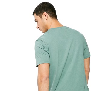 Camiseta de Algodón para Hombre, Suave y Transpirable, Camiseta Informal para Uso Diario, Camiseta de Algodón Lisa para Hombre, Camisetas de Algodón Transpirables para Hombre al por Mayor - Product Image 3