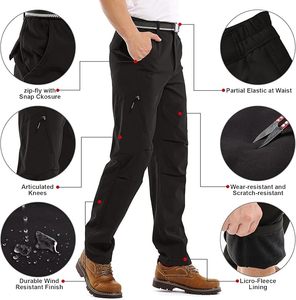 Chaqueta de esquí impermeable para hombre con cuello con cremallera y tecnología Gore-Tex para actividades de invierno al aire libre - Product Image 4