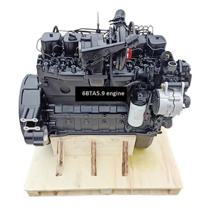 ใช้เครื่องยนต์ดีเซลเทอร์โบ 6BTA5.9 พร้อมอุปกรณ์ครบชุด - Product Image 4