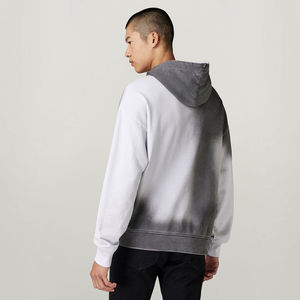 Sudadera con Capucha para Hombre, Estilo Vintage, de Algodón, Informal, para Uso Diario, Moda Urbana, Venta al Por Mayor - Product Image 3