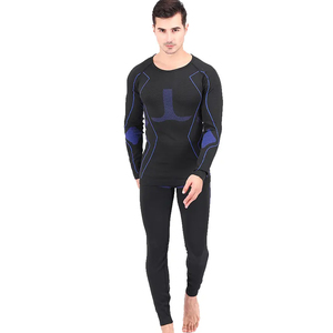 Vêtements de sport de haute qualité, ensemble deux pièces, vêtements de compression, entraînement, tenue de compression deux pièces à 4 directions - Product Image 6