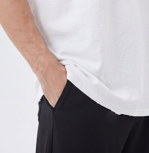 Débardeur sans manches en coton premium pour homme - Style formel, anti-boulochage, respirant, écologique, pour la gym et le sport, avec logo personnalisé - Product Image 4