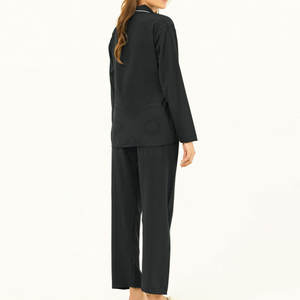 Ensemble de pyjamas pour femmes au design unique et de haute qualité, 2 pièces, respirant, léger, vêtements de nuit pour femmes, fabriqué au Pakistan - Product Image 6