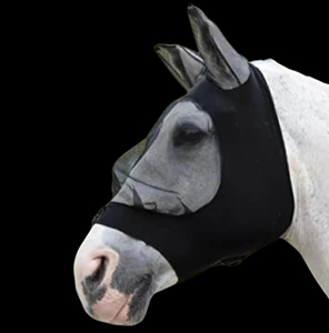 New Design Horse <b>Fly</b> <b>Mask</b> with Ears UV Protection <b>Fly</b> <b>Mask</b> Comfortable Breathable Elasticity <b>Fly</b> <b>Mask</b> with Big Mesh Eye Covers - Product Image 1