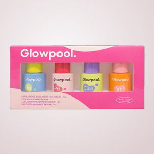 Cuidado de la Piel Coreano GLOWPOOL K-Beauty Glowful 4 - Set de Sueros Hecho en Corea, Unisex, Faciales Coreanos con Ácido Hialurónico - Product Image 5