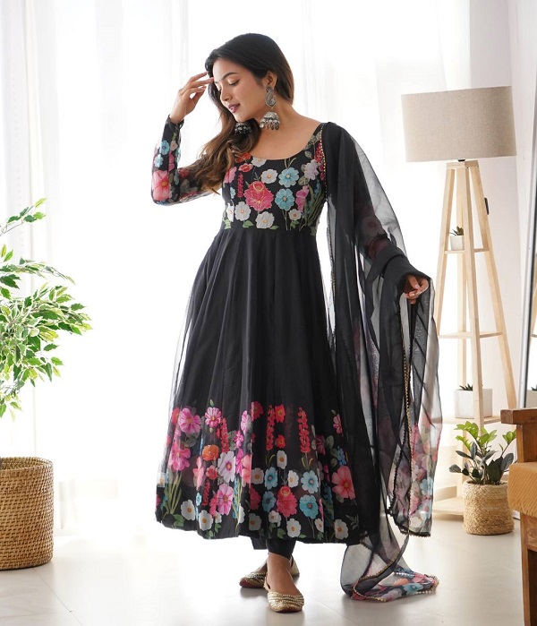 slim fit dress slacks Kali Dress Black – Noellafashion.com main image 0