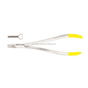 Porte-aiguilles en acier inoxydable de qualité supérieure A-1 VERITAS Langenbeck-Ryder T/C, instruments de suture |   Kit d'instruments médicaux - Product Image 5