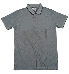 Tissu tricoté 100% coton, chemise de golf à manches courtes pour homme, design uni avec boutons sur le devant, personnalisez votre style, votre propre logo - Product Image 5