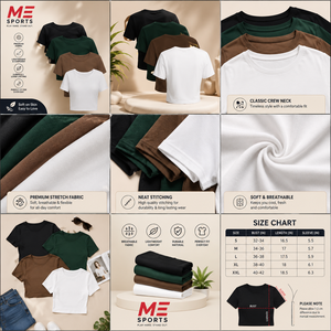 T-shirt court imprimé pour femme, manches courtes, col rond, en jersey tissé, style sportif, avec logo, coupe ample, écologique, 100 % coton, 200 g, teint en fil, toutes saisons - Product Image 5