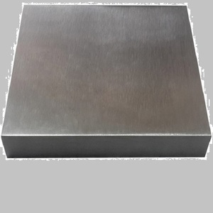 Bloc de travail irrégulier en acier inoxydable 8" x 8" x 2" pour la fabrication de bijoux, outils, équipements, fabrication de moules, services de fabrication d'échantillons - Product Image 1