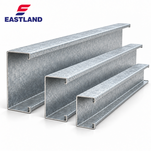 Eastland - Fournisseur direct d'usine - Poutre en acier galvanisé en forme de C pour la construction de toits et de murs - Product Image 1