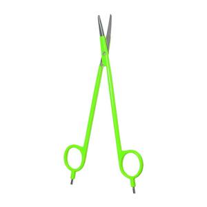 กรรไกรเมทเซนบาุมคุณภาพสูง โค้งทำจากเหล็กกล้าไร้สนิม สำหรับการผ่าตัดเนื้อเยื่อละเอียดและการตัดที่แม่นยำ - Product Image 1