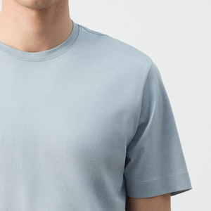 Nueva Colección de Temporada, Camiseta Casual para Hombre, Tela de Verano, Camisa Cómoda para Hombre, Estilo Elegante y Sencillo, Diseño Moderno con Mangas Cortas - Product Image 4