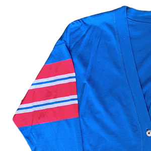 Polyester Cotton Custom Chenille Embroidery Cardigan Greek Letterman Sorority Fraternity Premium Casual <b>Plus</b> <b>Size</b> Loose - Product Image 3
