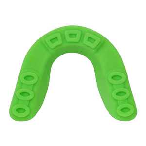 Protège-dents de football américain et de rugby personnalisé avec logo, pour sports de plein air, avec sangles, protection des dents et des gencives pour enfants et adultes - Product Image 2
