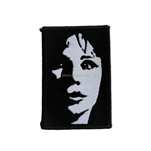Patch brodé personnalisé avec fil anti-rétrécissement, patch logo pour chapeaux, vestes, sacs, durable, longue durée, pour une image de marque durable - Product Image 2