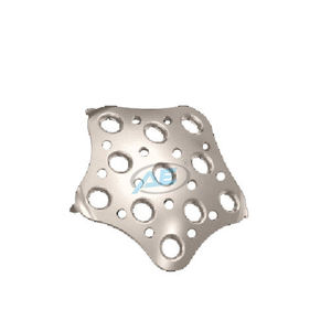 Placca di bloccaggio a stella per rotula in acciaio inossidabile di alta qualità certificata ISO, il più venduto, per uso chirurgico medico (impianto ortopedico) - Product Image 3
