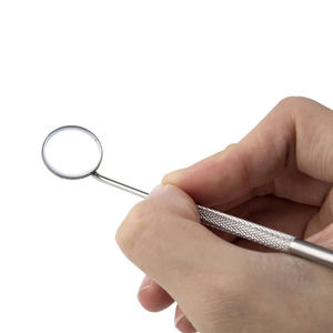 Espejo Bucal Dental de Acero para Uso en Hospitales y Clínicas, con Mango para Tratamiento Dental - Product Image 2
