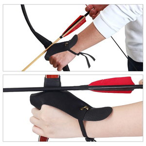 Protector de mano para tiro con arco con diseño de perfil delgado para una visión desaparejorada del objetivo, perfecto para arqueros competitivos. - Product Image 5