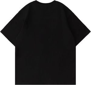 Oversized Graphic Tees Unisex Cherries Print T Shirts Casual Summer Short Sleeve Top Cotton Cute Tee Shirt Women's Plus Size - Product Image 4