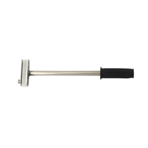 Marteau de poinçonnage professionnel à rangée unique, corps en acier inoxydable, poignée en caoutchouc, outil manuel de poinçonnage métallique durable - Product Image 5