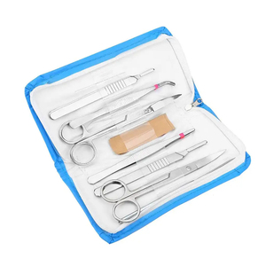 Professional QualitSurgical <b>Suturing</b> Practice Skin Pad Medical Complete Basic Surgical Suture <b>Kit</b> Cheap Price OEM Wholesale - Product Image 1