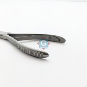 Pinza de Acero Inoxidable para Huesos Dentales, Instrumento Quirúrgico Manual de Primera Clase, Color Plateado, Más Vendida - Product Image 5