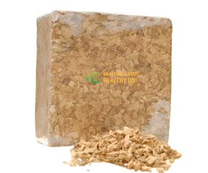Premium Low EC Coco Peat Coco Peat Husk Chips 100% Natural Coconut Growing Medium for Agriculture and Greenhouse - Product Image 1