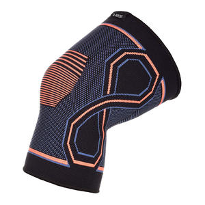 Genouillères et protections confortables, respirantes et protectrices en nylon, caoutchouc et élasthanne - Product Image 4