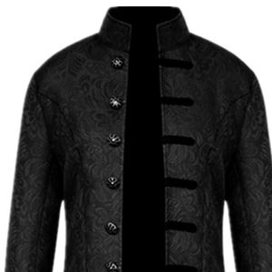 Manteau de cérémonie américain de la période de la guerre civile, reproduction, Collection Heritage, modèle Frock Coat - Product Image 6