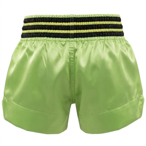 Shorts de boxe personnalisés - Polyester/Nylon extensible, légers, respirants, séchage rapide, unisexe, logo sur le devant, vêtements de sport - Product Image 1