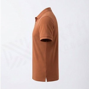 Polo de golf personnalisé de haute qualité, broderie OEM, polyester, spandex, évacuation de l'humidité, coupe ajustée pour homme, design sublimation - Product Image 3
