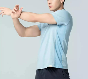 T-shirt en coton lourd personnalisé imprimé, t-shirt polo pour homme - Product Image 2