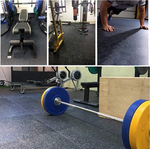 Wholesale Rubber Floor <b>Mats</b> Heavy Duty, Interlocking Anti-Fatigue Gym Floor <b>Mats</b> - Product Image 6
