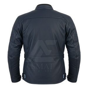 Chaquetas de Motocicleta para Hombre a Precio de Mayoreo, Diseño Personalizado, Chaqueta de Cuero para Motociclismo en Venta - Product Image 6