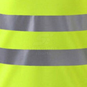 T-shirts de sécurité pour hommes, vêtements professionnels haute visibilité pour la sécurité industrielle et la sécurité des travaux de construction - Product Image 2
