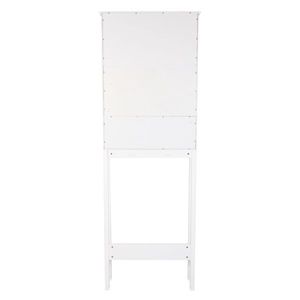 Mobile Bagno Moderno in Legno Massello con Doppia Anta e Design Salvaspazio - Product Image 3