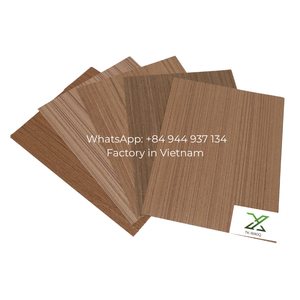 Panneaux en placage d'ébène de qualité supérieure, 2500x640mm, écologiques, coupés à la fraise, pour meubles et portes - Product Image 5